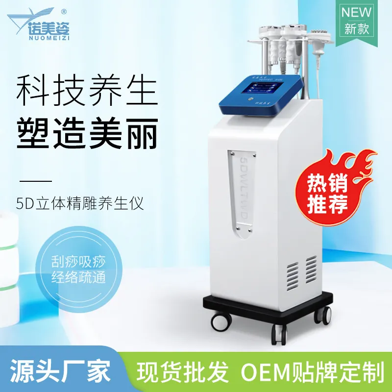 5d立体精雕仪8D精雕仪美容院做身体仪器家用刮痧仪器经络疏通拔罐