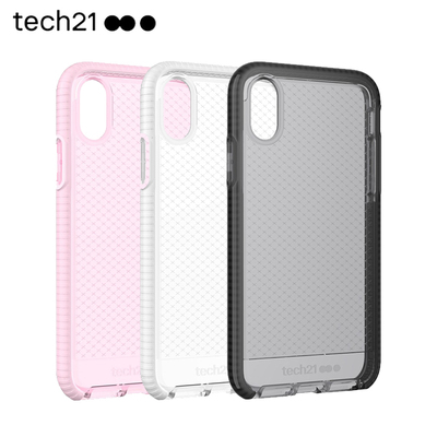 tech21手机壳 for iPhoneX全包时尚防摔5.8寸屏通用苹果XS
