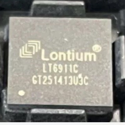 原装LT6911C 封装QFN-64 龙迅LT6911C HDM转MIPI音频收发IC芯片