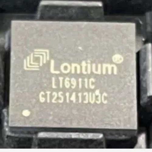 原装LT6911C 封装QFN-64 龙迅LT6911C HDM转MIPI音频收发IC芯片