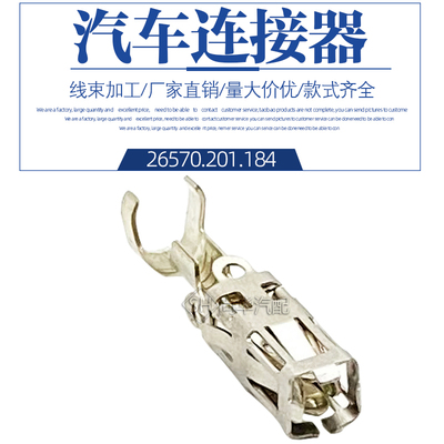 李尔连接器端子汽车端子