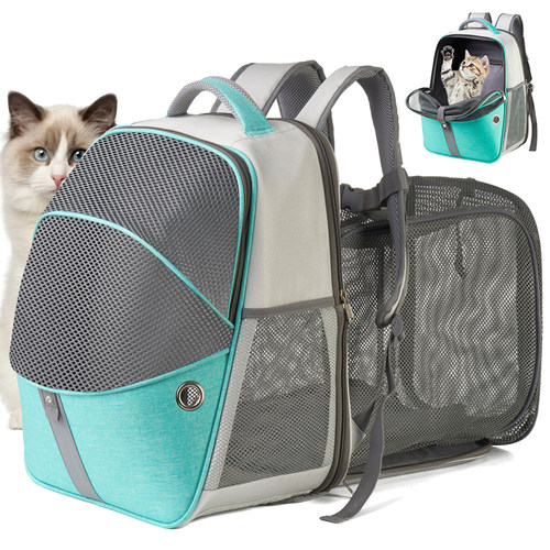 大号手提两用可折叠背猫包