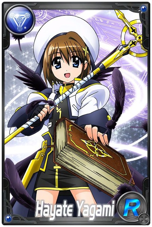 桌游diy动漫游戏卡牌定制魔法少女奈叶全99张人物美女CG自印卡