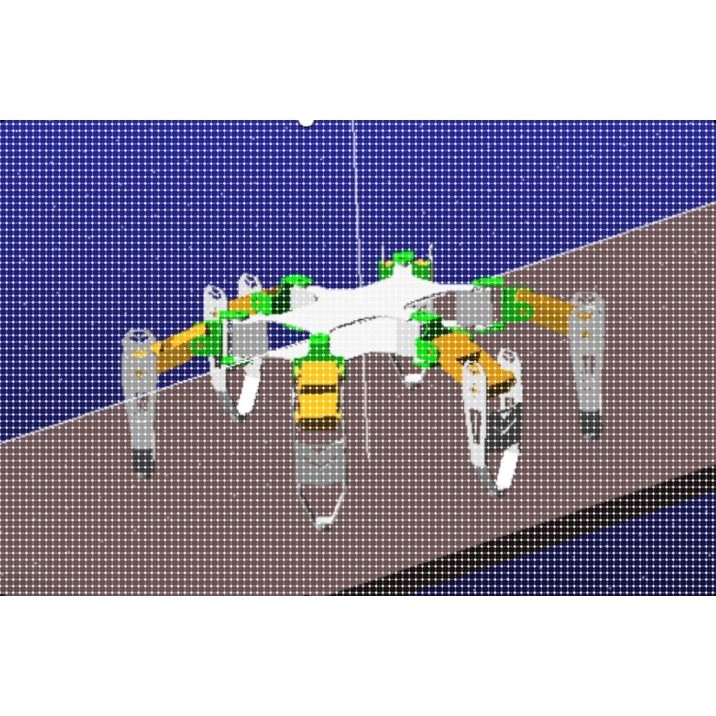 Adams四足六足机器人仿真,步态规划,Matlab simulink轨迹规划