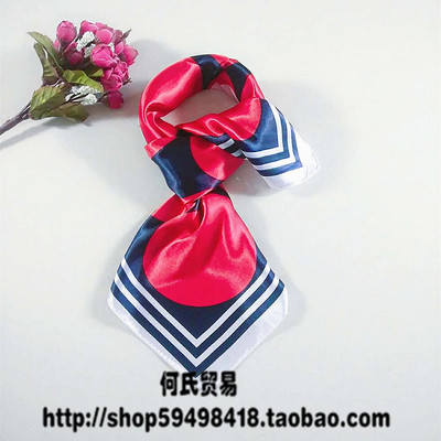 空姐银行商务风制服职业装小方巾