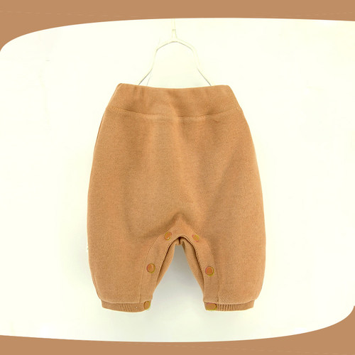 春秋冬款大PP长裤宽松按扣款