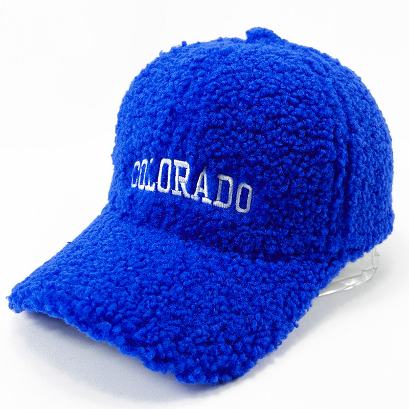 蓝色帽子女网红款羊毛绒棒球帽女韩版字母刺绣潮帽秋冬保暖鸭舌帽,服饰配件/皮带/帽子/围巾,帽子,淘宝优惠券,粉丝福利购,淘宝优惠卷