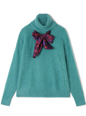 2025年冬Outlets正品 高端AF系列松软柔糯套头上衣微弹舒适毛衣女