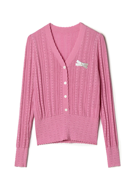 2025年冬装Outlets专柜 GMS系列 弹力修身外穿内搭上衣长袖毛衣女