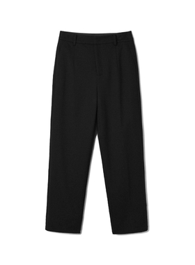 2025年冬装Outlets专柜 高端LD系列含绵羊毛长裤高腰显瘦休闲裤女