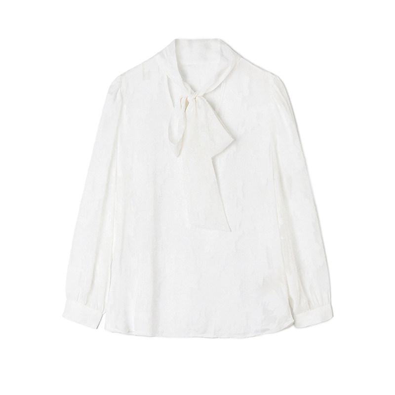 Outlets专柜撤柜正品 深圳南油TT春装新款职场女性基础上衣衬衫女