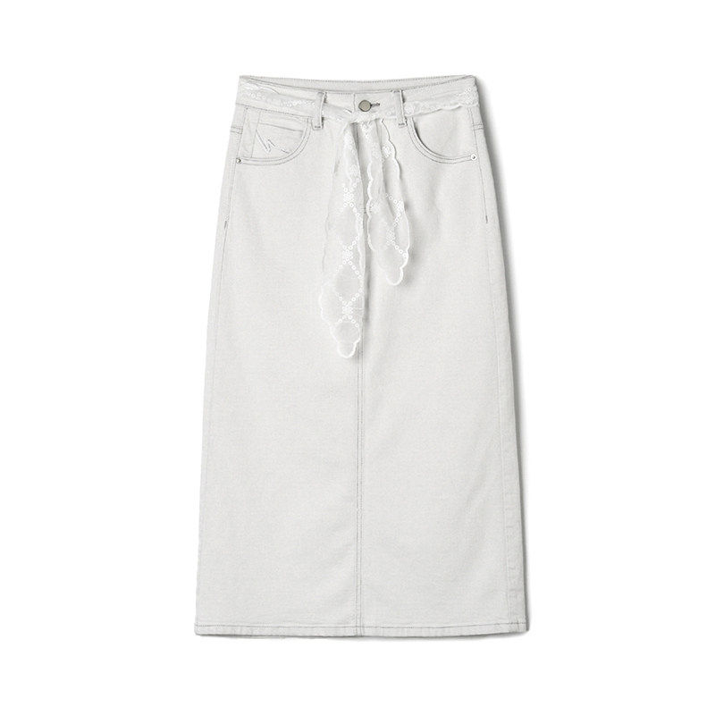 2026年春Outlets正品 高端HG系列开叉设计感包臀长裙系腰带半身裙,女装/女士精品,半身裙,淘宝优惠券,粉丝福利购,淘宝优惠卷