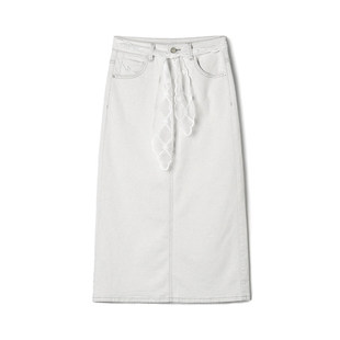 2026春季 高端HG系列开叉设计感包臀长裙系腰带半身裙 Outlets正品