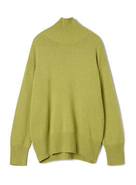 Outlets专柜撤柜正品 HZ冬装2025新款弹力修身打底简约羊毛毛衣女