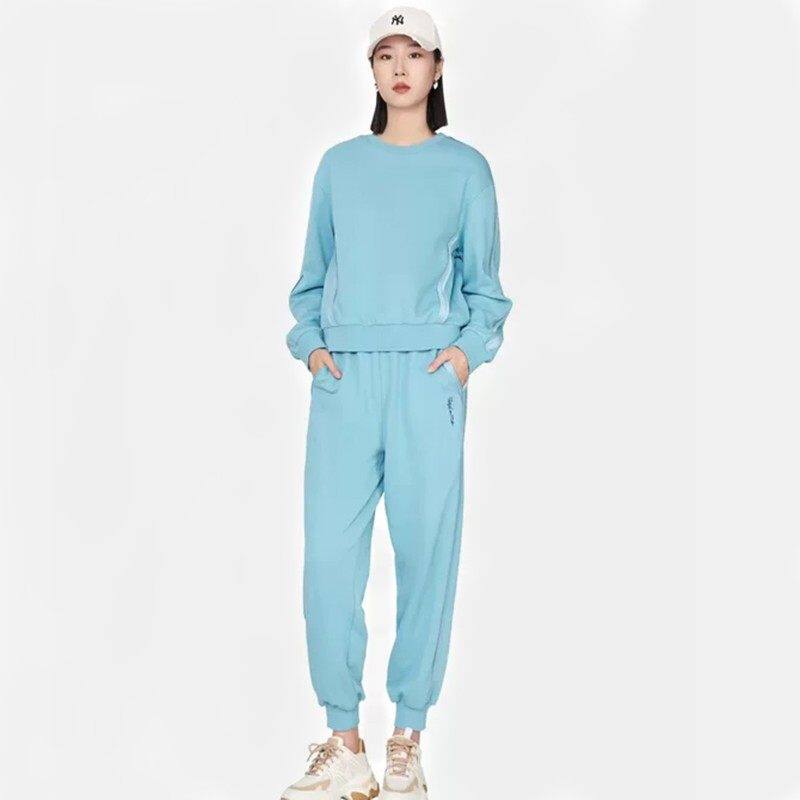 奥莱专柜品牌撤柜正品 ZQ春装新款运动风上衣+束脚长裤两件套装女