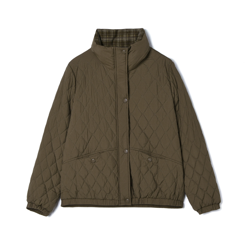 保暖立领外套长袖百搭棉服