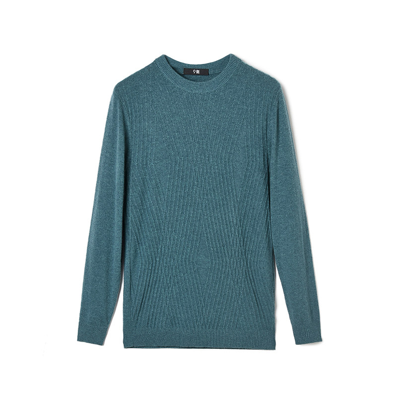 2025年冬装Outlets男装 高端ASN系列 弹力修身含羊毛内搭上衣毛衣