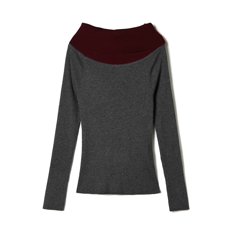 高级感上衣高弹打底毛衣