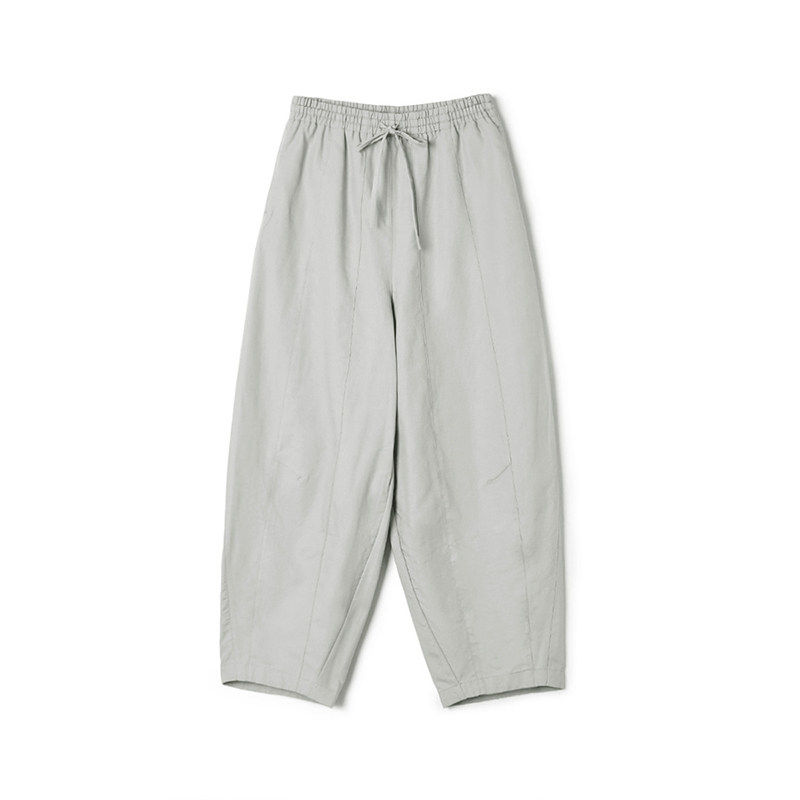 Outlets专柜撤柜正品 KZ春装2026新款运动风九分裤松紧腰休闲裤女