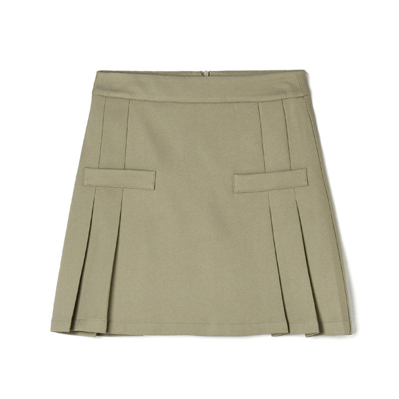 奥莱专柜品牌撤柜正品 HD春装新款小个子中裙时尚感A字显瘦半身裙,女装/女士精品,半身裙,淘宝优惠券,粉丝福利购,淘宝优惠卷