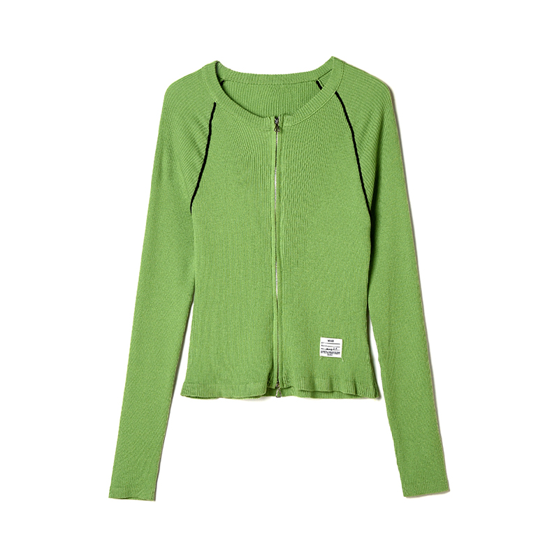 开衫上衣外穿长袖毛衣