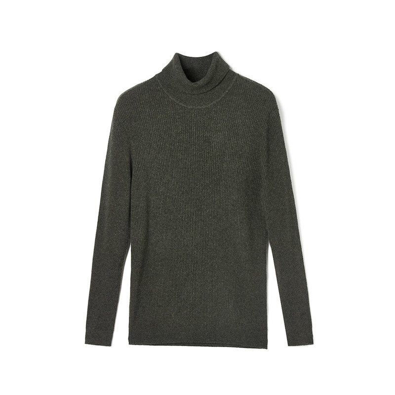 Outlets专柜撤柜正品 ASN冬装男装 含羊毛基础内搭上衣长袖针织衫