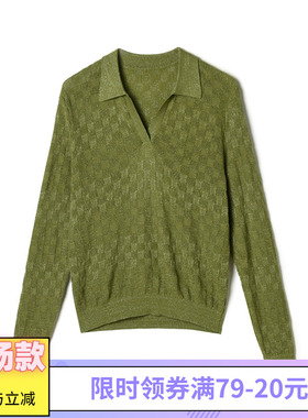 2025年冬装Outlets专柜 GMS系列 修身显瘦内搭外穿纯色翻领毛衣女