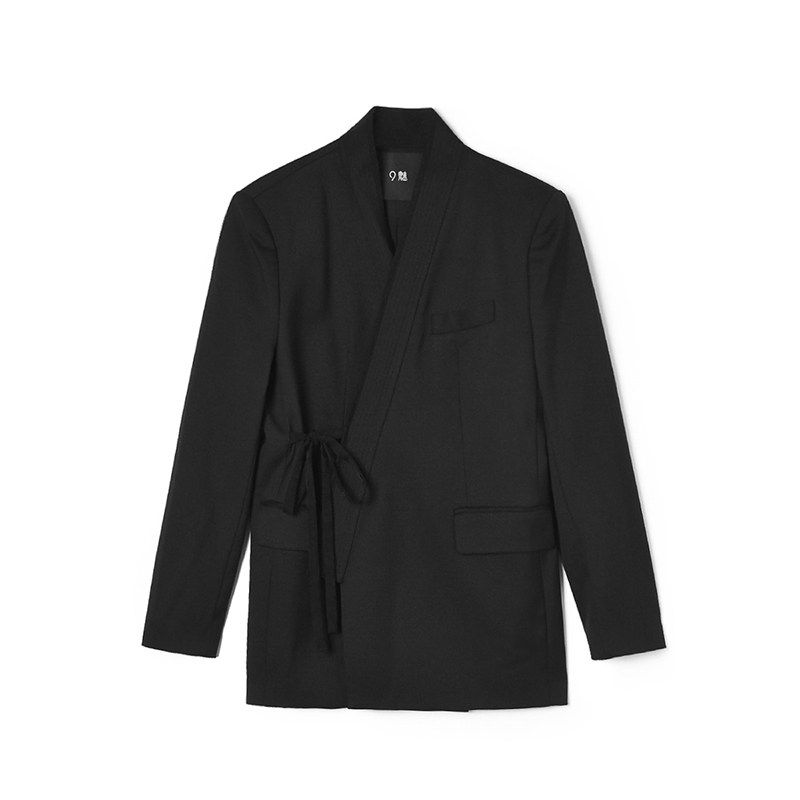 奥莱专柜撤柜正品 深圳南油NY春装新款 职业女性上衣气质感外套女