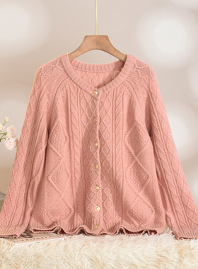 Outlets专柜撤柜正品 HZ冬装2025新款衬肤显白减龄羊毛长袖毛衣女