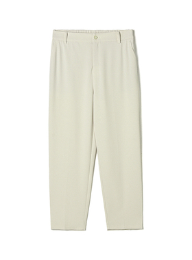 2025年夏装Outlets专柜 LD系列松紧腰九分裤修身显瘦裤子休闲裤女