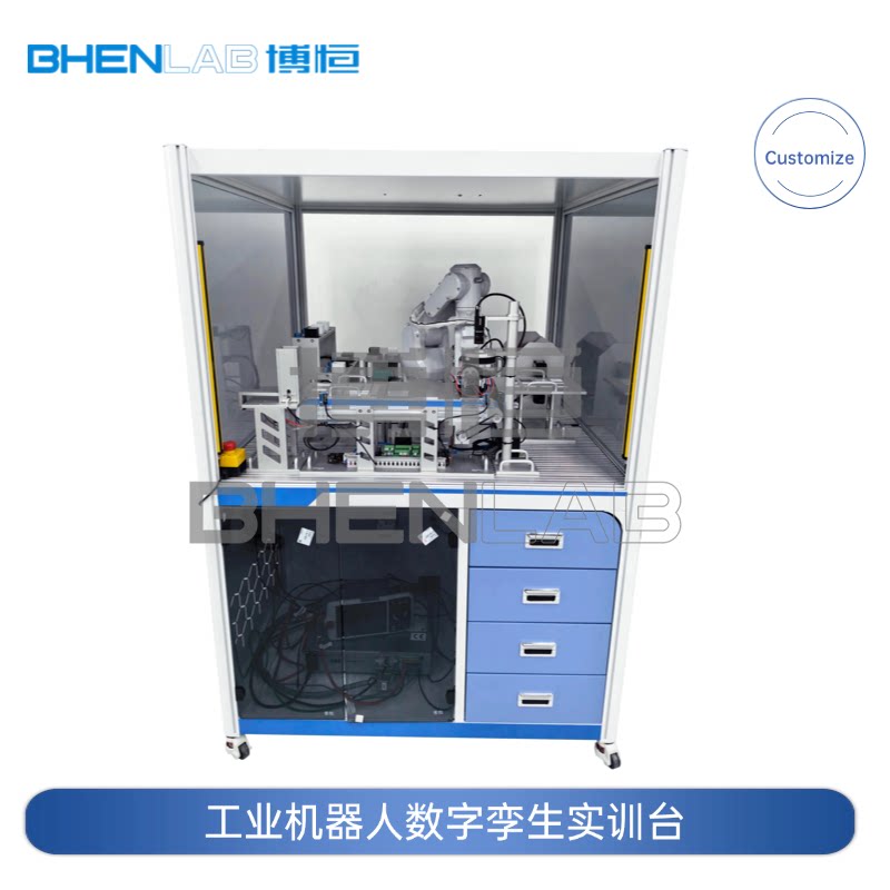 搬运产线工业机器人数字孪生设备