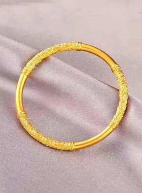 沙金至尊宝手镯古法心经金箍棒