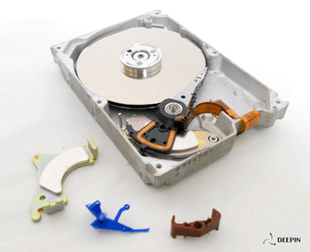 电脑硬盘提炼黄金白银 排线显卡 线路板提金提银 盘片提铂金技术