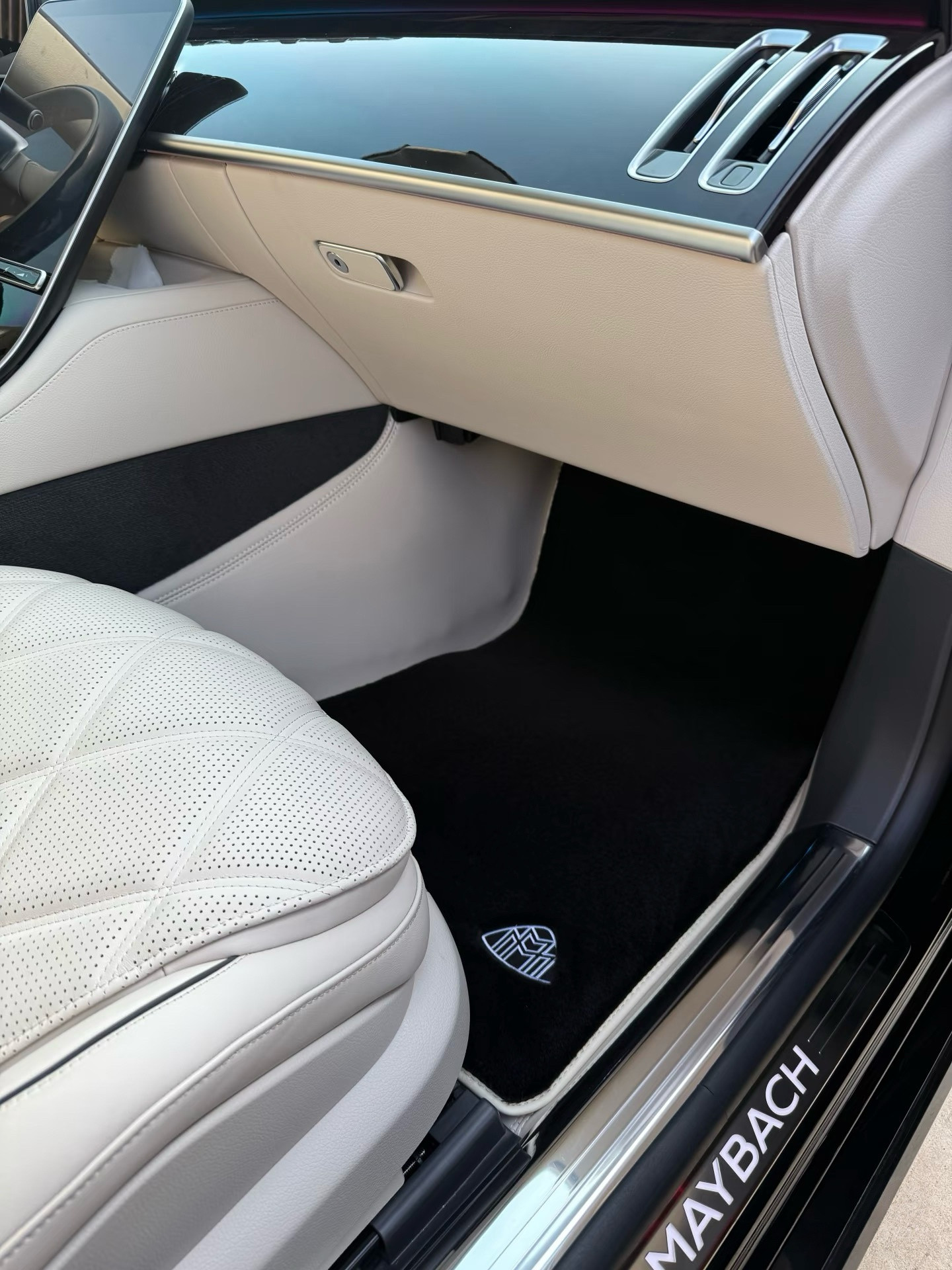 ONGO360航空软包适用于奔驰S级S400S450L S500L 全包围汽车脚垫