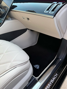 ONGO360航空软包适用于奔驰S级S400S450L S500L 全包围汽车脚垫