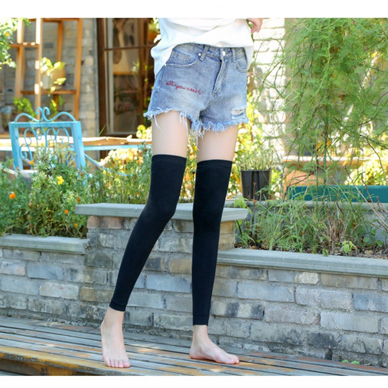 儿童护膝袜套男女童学生堆堆袜