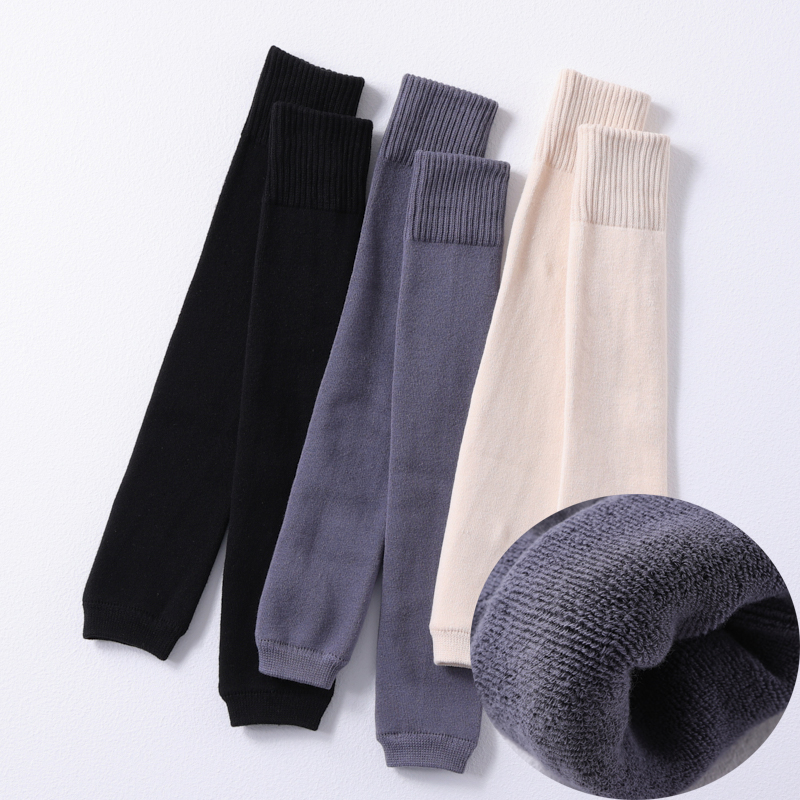 护腿护膝长筒套儿童过膝长筒袜套冬加厚男女童跳舞打底袜保暖腿套