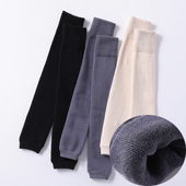 护腿护膝长筒套儿童过膝长筒袜套冬加厚男女童跳舞打底袜保暖腿套