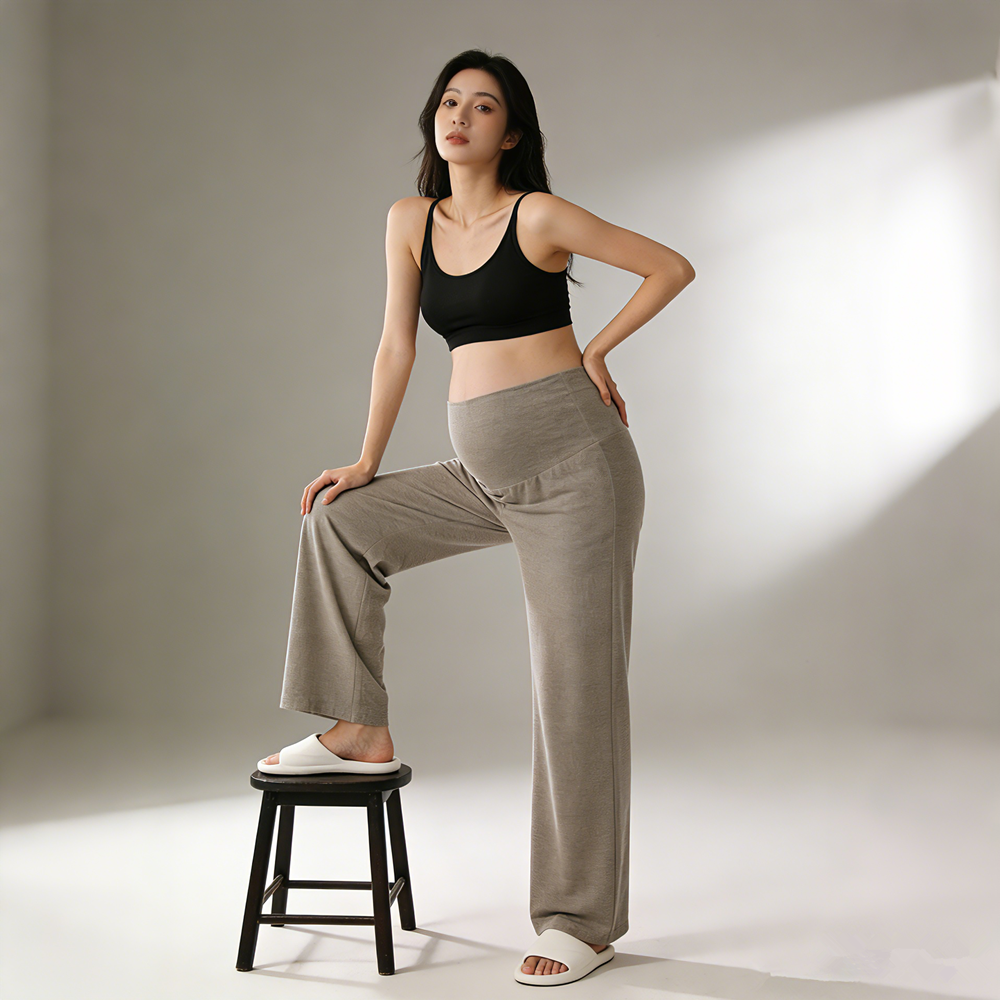 莫代尔孕妇裤春秋孕期大码运动打底裤宽松睡裤居家长裤瑜伽裤子,孕妇装/孕产妇用品/营养,孕妇休闲裤,淘宝优惠券,粉丝福利购,淘宝优惠卷