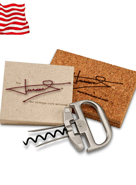 正品美国进口杜兰德酒刀THE DURAND 老酒开瓶器  AH-SO酒刀海马刀