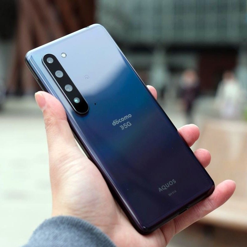 sharp/夏普 v902sh r5g旗舰lcd屏120hz刷新4g全网通256g智能手机