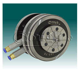 出售台湾松和JA4-60前置式精密膜片回转夹头气动薄膜卡盘全国包邮