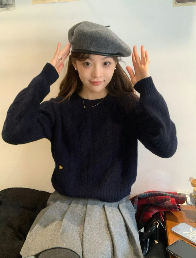 其他贝雷帽日常百搭女春秋冬