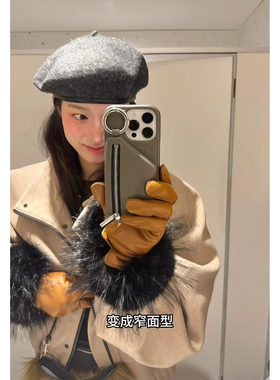 其他贝雷帽日常百搭女秋冬