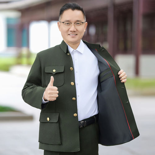 多种款式老人中山装，价格优惠