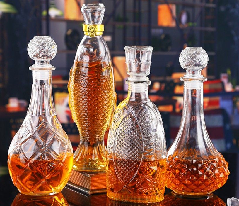 1只包邮泡酒瓶家用红酒瓶空瓶玻璃高档装饰密封罐洋酒瓶葡萄酒瓶,餐饮具,醒酒器,淘宝优惠券,粉丝福利购,淘宝优惠卷