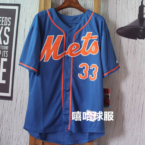 大码短袖嘻哈球衣棒球服