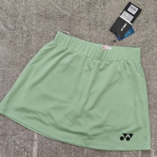 2025新品YONEX尤尼克斯yy羽毛球短裙春夏女款速干百褶裙A字裙