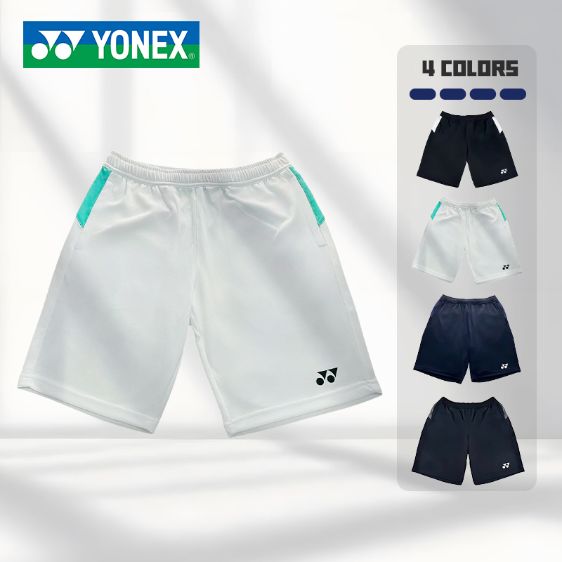 YONEX/尤尼克斯新款羽毛球短裤yy男女训练运动透气速干短裤-3023