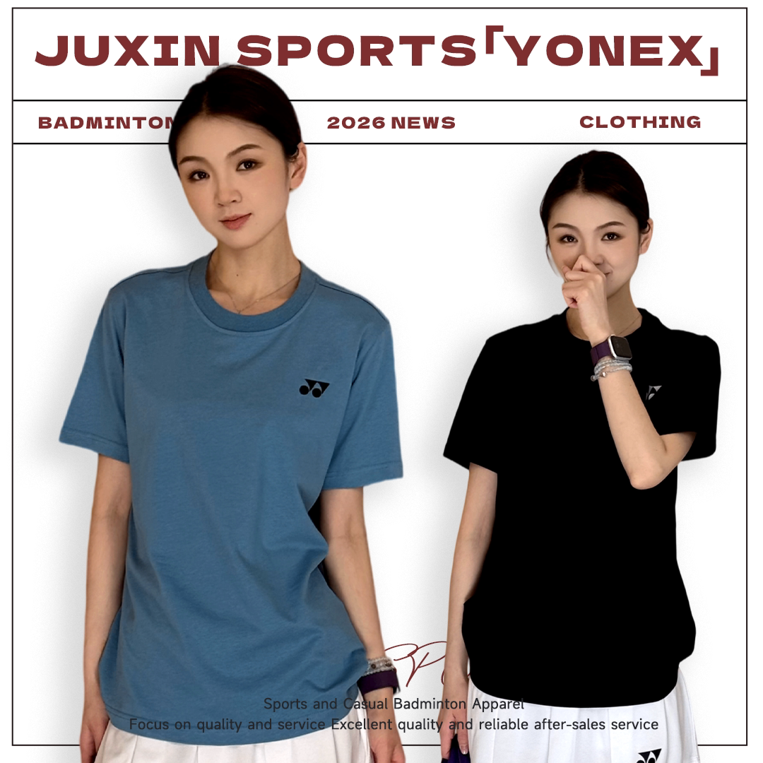 YONEX/尤尼克斯羽毛球服速干透气运动短袖yy卡通小熊文化衫-3366